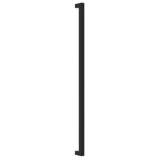 Vidaxl handvatten 20 st 480 mm roestvrij staal zwart