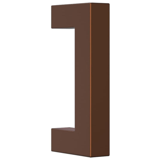 Vidaxl handvatten 20 st 64 mm roestvrij staal bronskleurig