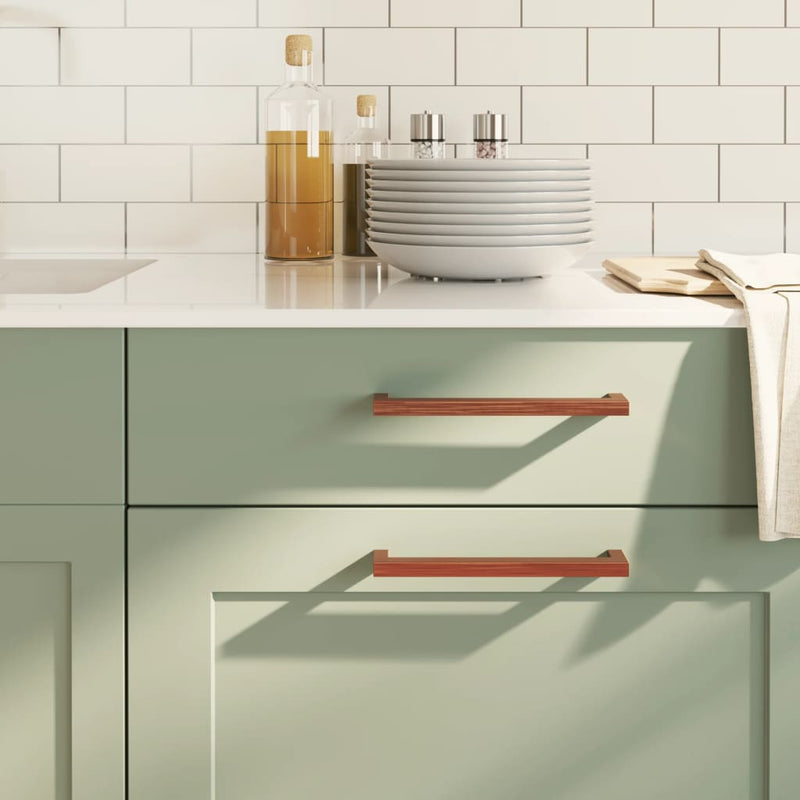 Load image into Gallery viewer, Vidaxl handvatten 20 st 192 mm roestvrij staal bronskleurig
