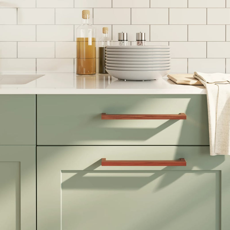 Load image into Gallery viewer, VidaXL Handvatten 20 st 224 mm roestvrij staal bronskleurig
