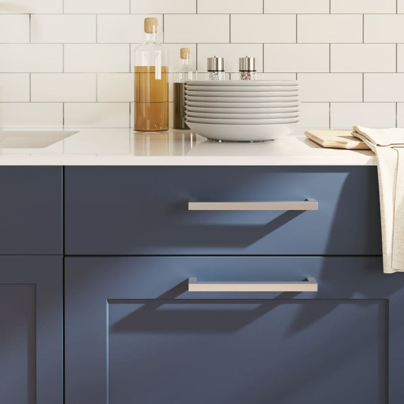 Load image into Gallery viewer, Vidaxl handvatten 10 st 192 mm roestvrij staal zilverkleurig
