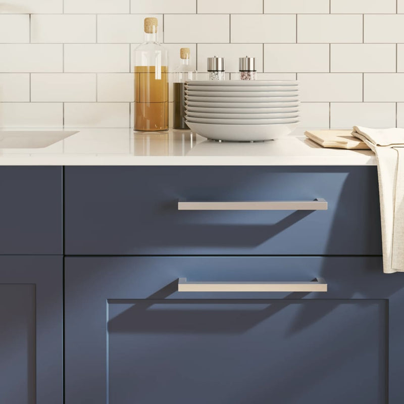 Load image into Gallery viewer, Vidaxl handvatten 10 st 224 mm roestvrij staal zilverkleurig
