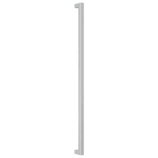 Vidaxl handvatten 10 st 480 mm roestvrij staal zilverkleurig