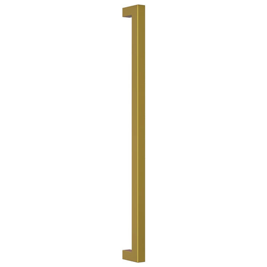 Vidaxl handvatten 10 st 320 mm roestvrij staal goudkleurig