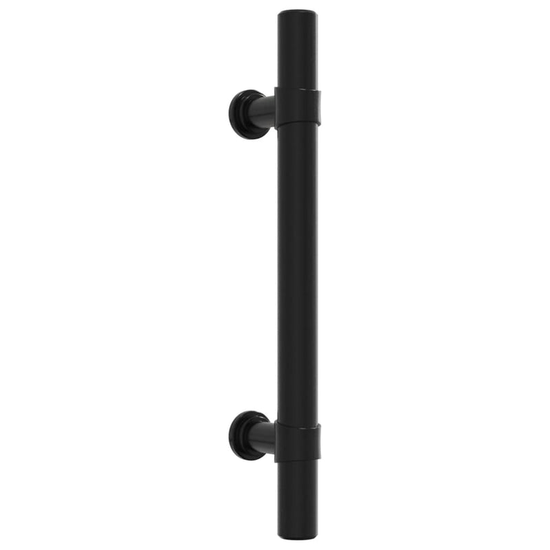 Load image into Gallery viewer, VidaXL Handvatten 20 st 96 mm roestvrij staal zwart
