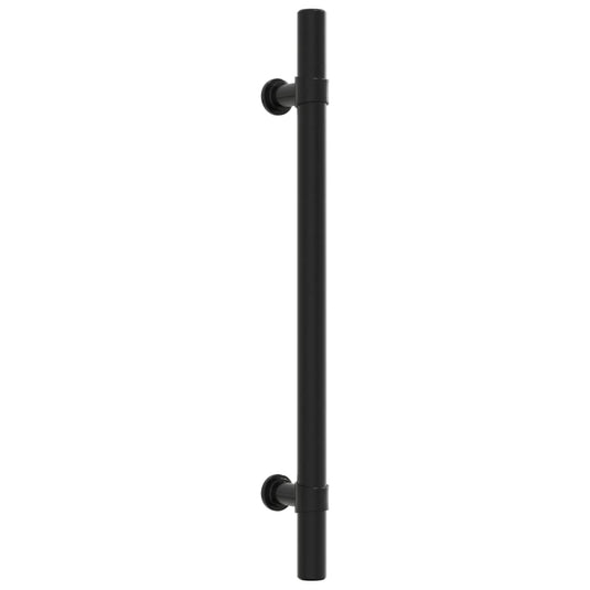 VidaXL Handvatten 20 st 160 mm roestvrij staal zwart