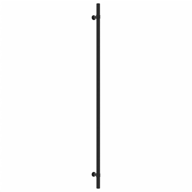 Laden Sie das Bild in Galerie -Viewer, Vidaxl handvatten 20 st 480 mm roestvrij staal zwart
