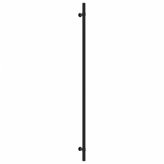 Vidaxl handvatten 20 st 480 mm roestvrij staal zwart