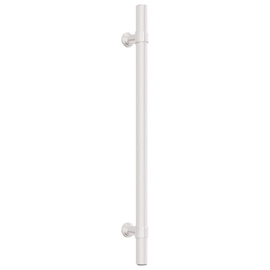 Vidaxl handvatten 10 st 192 mm roestvrij staal zilverkleurig