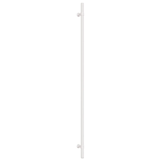 Vidaxl handvatten 10 st 480 mm roestvrij staal zilverkleurig