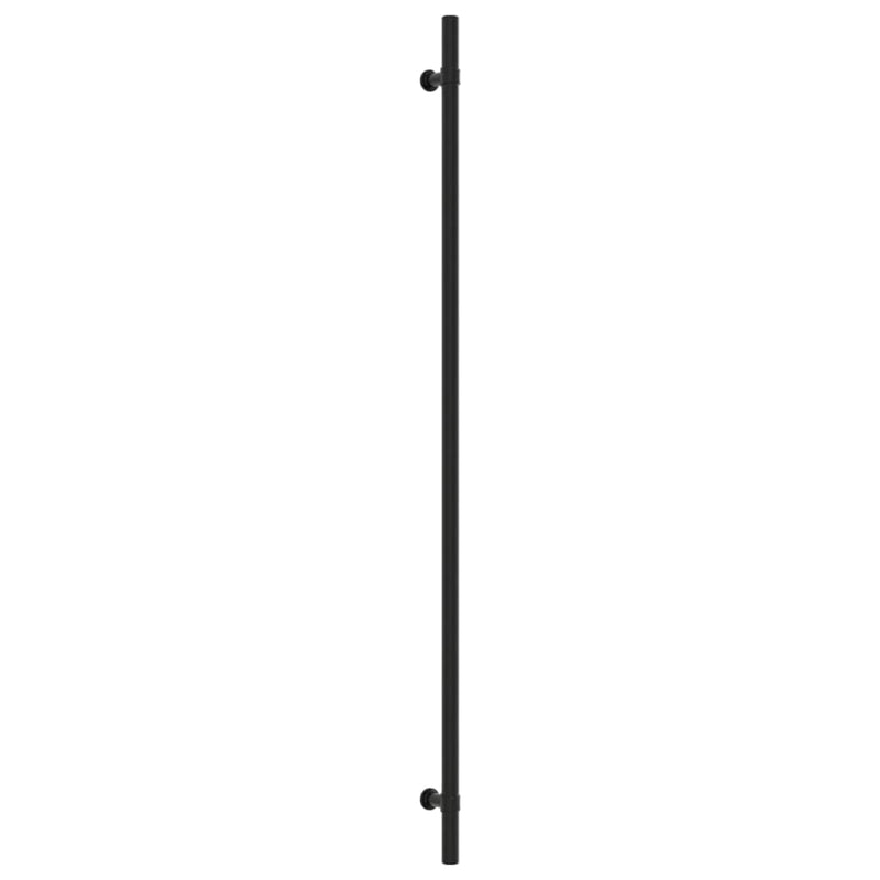 Laden Sie das Bild in Galerie -Viewer, Vidaxl handvatten 10 st 480 mm roestvrij staal zwart
