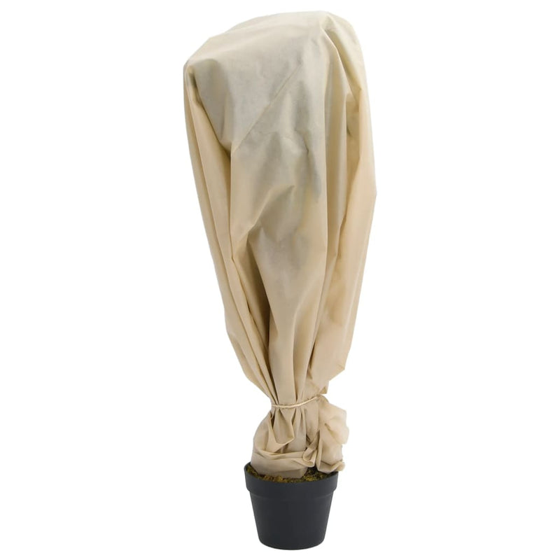 Afbeelding laden in galerijviewer, Vidaxl vliesdoek voor planten 70 g m² 10x1,6 m
