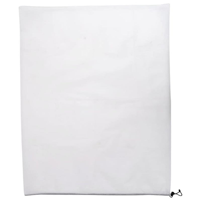 Afbeelding laden in galerijviewer, Vidaxl plantenhoezen met trekkoord 4 st 70 g m² 0,8x1 m
