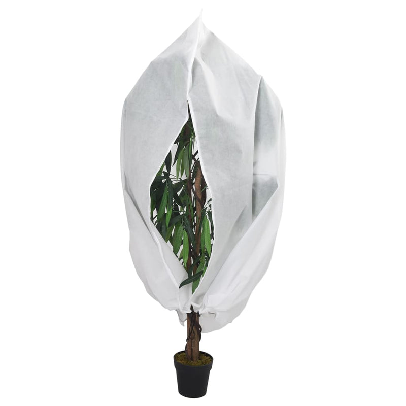 Load image into Gallery viewer, Vidaxl plantenhoes met ritssluiting 70 g m² 3,14x2,5 m
