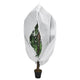 Vidaxl plantenhoes met ritssluiting 70 g m² 3,93x3,5 m