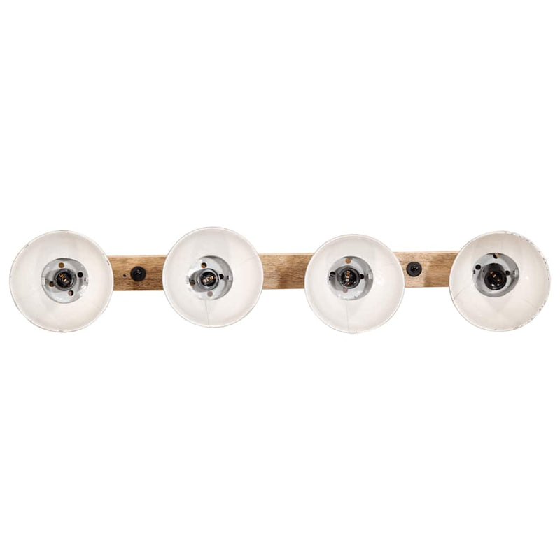 Load image into Gallery viewer, Vidaxl wandlamp 25 w e27 90x25 cm verweerd rood
