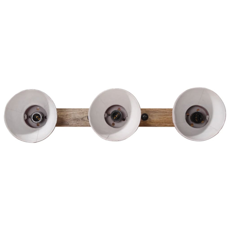 Load image into Gallery viewer, Vidaxl wandlamp 25 w e27 65x25 cm verweerd rood
