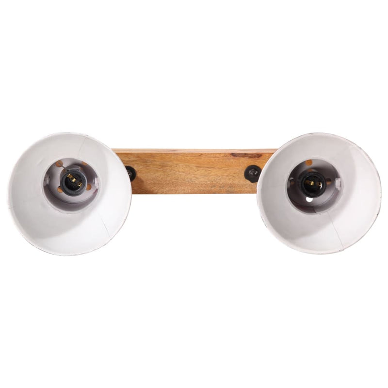 Load image into Gallery viewer, Vidaxl wandlamp 25 w e27 45x25 cm verweerd rood
