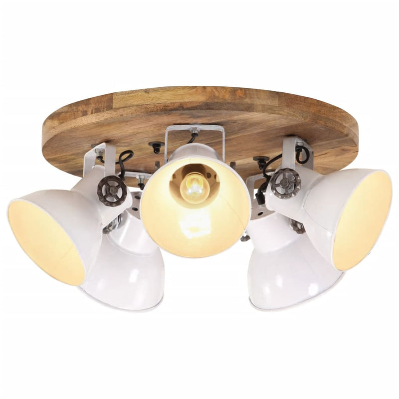 Load image into Gallery viewer, Vidaxl plafondlamp 25 w e27 50x50x25 cm wit
