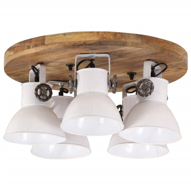 Load image into Gallery viewer, Vidaxl plafondlamp 25 w e27 50x50x25 cm wit

