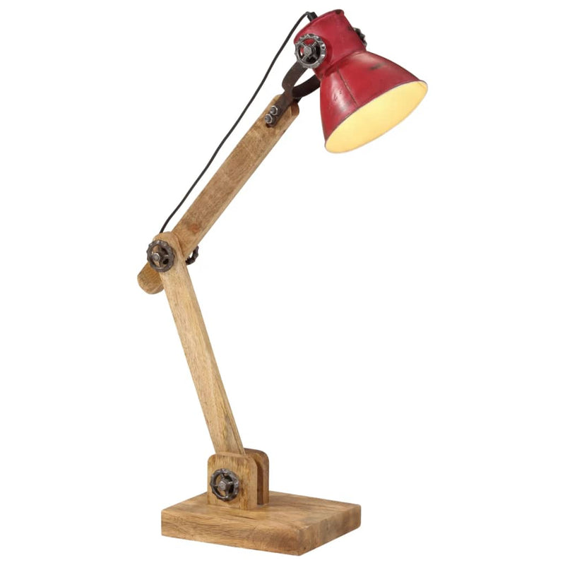 Load image into Gallery viewer, Vidaxl bureaulamp 25 w e27 23x18x96 cm verweerd rood

