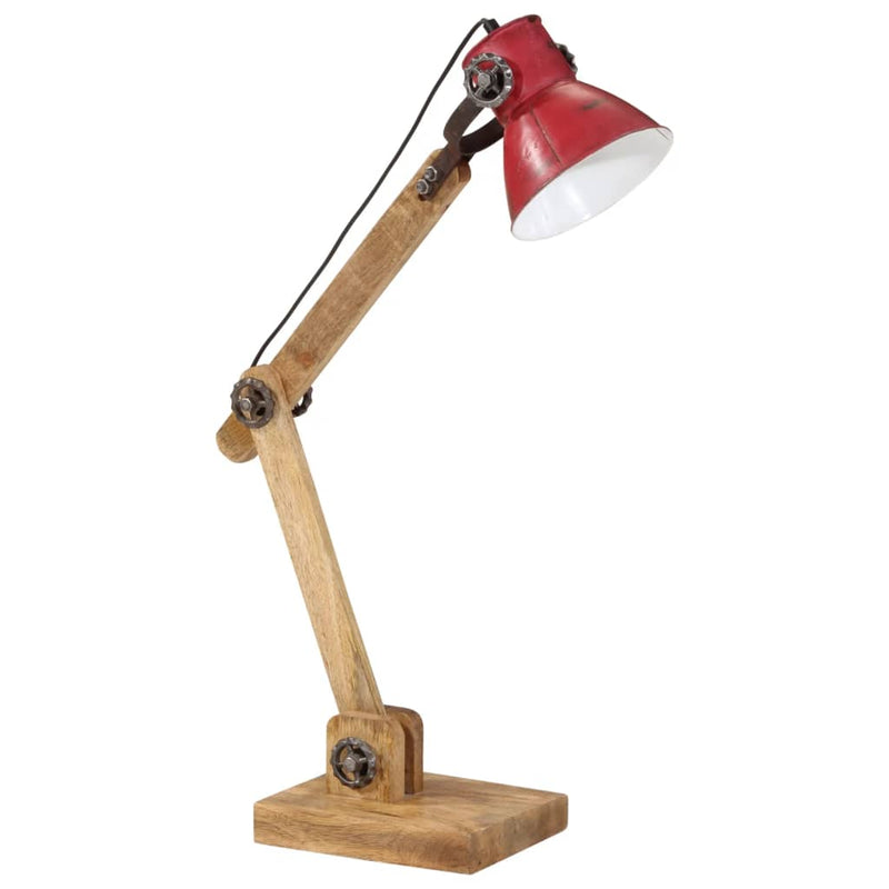 Load image into Gallery viewer, Vidaxl bureaulamp 25 w e27 23x18x96 cm verweerd rood
