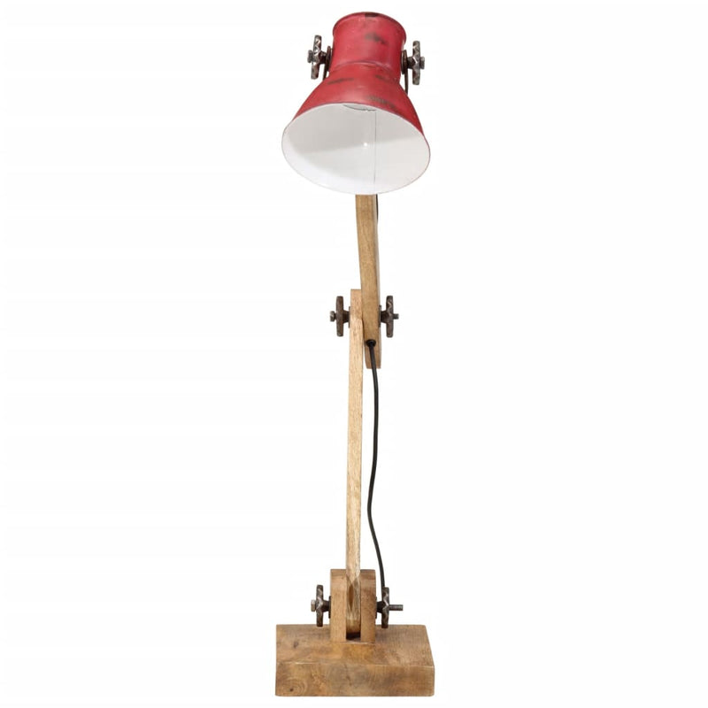 Load image into Gallery viewer, Vidaxl bureaulamp 25 w e27 23x18x96 cm verweerd rood
