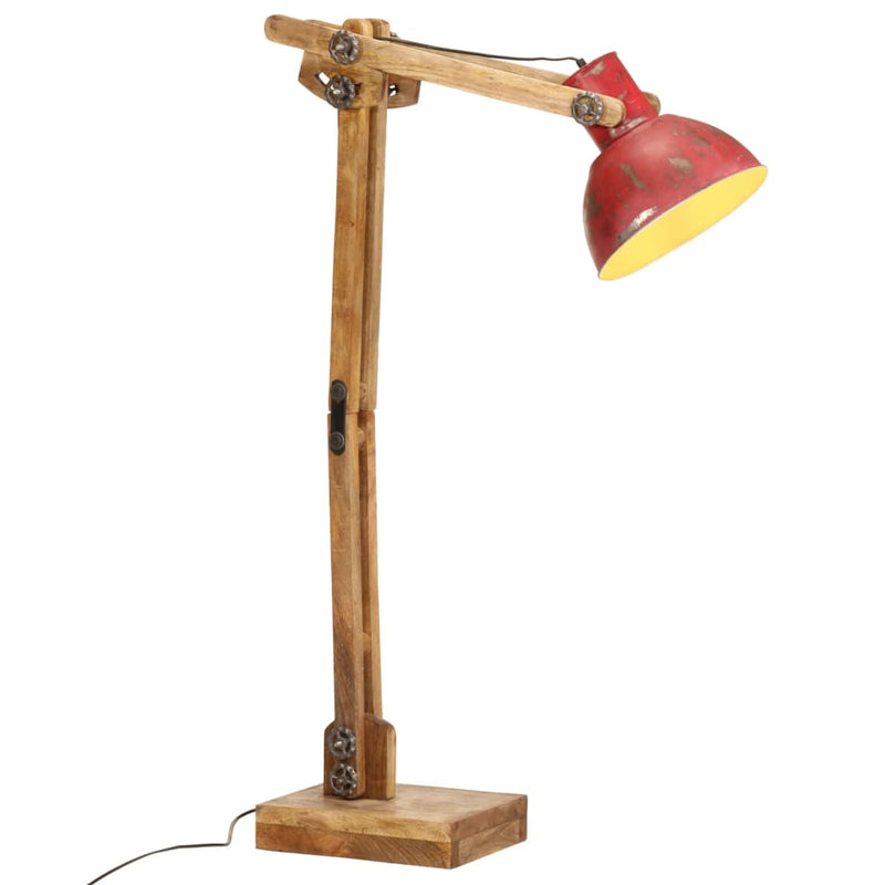 Load image into Gallery viewer, VidaXL Vloerlamp 25 W E27 33x25x130-150 cm verweerd rood

