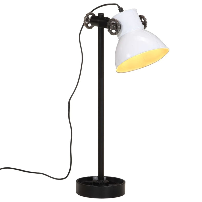 Load image into Gallery viewer, Vidaxl bureaulamp 25 w e27 15x15x55 cm wit

