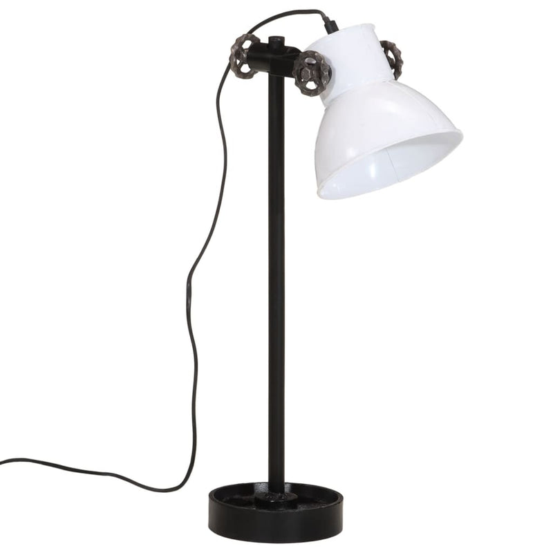 Load image into Gallery viewer, Vidaxl bureaulamp 25 w e27 15x15x55 cm wit
