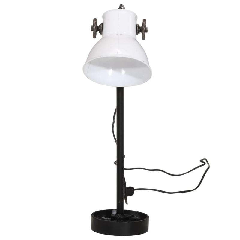 Load image into Gallery viewer, Vidaxl bureaulamp 25 w e27 15x15x55 cm wit
