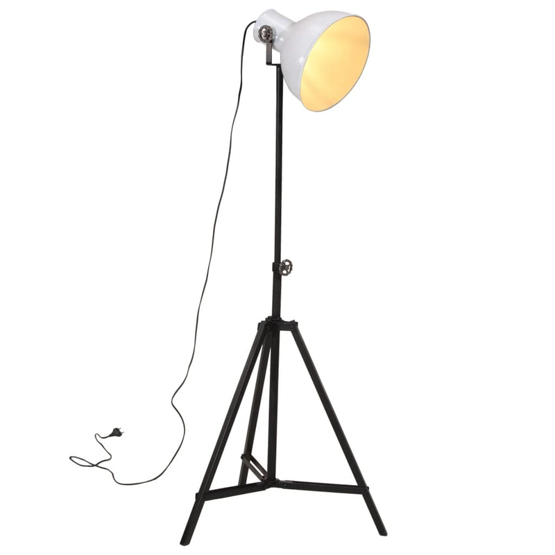 Load image into Gallery viewer, Vidaxl vloerlamp 25 w e27 61x61x90 150 cm wit
