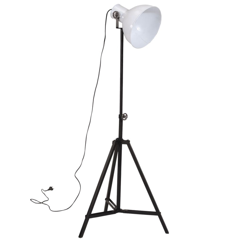Load image into Gallery viewer, Vidaxl vloerlamp 25 w e27 61x61x90 150 cm wit
