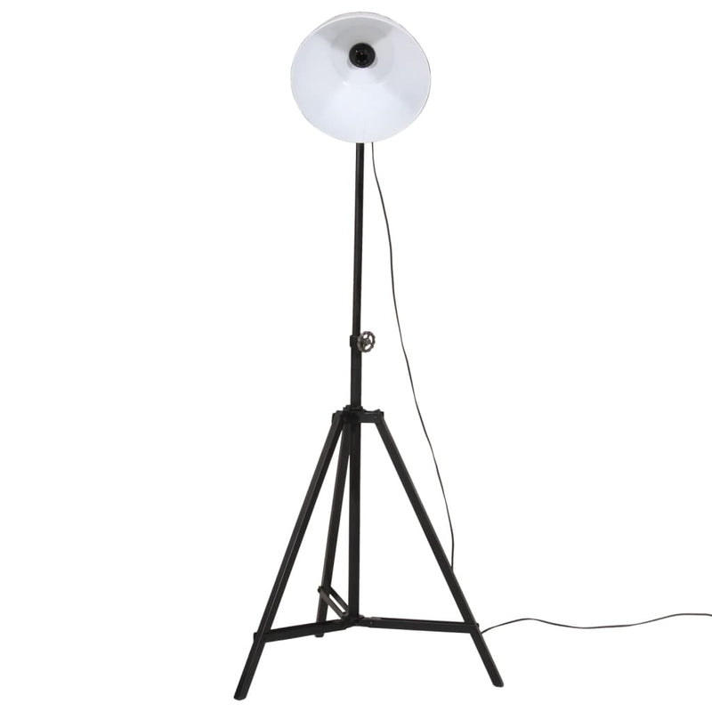 Load image into Gallery viewer, Vidaxl vloerlamp 25 w e27 61x61x90 150 cm wit
