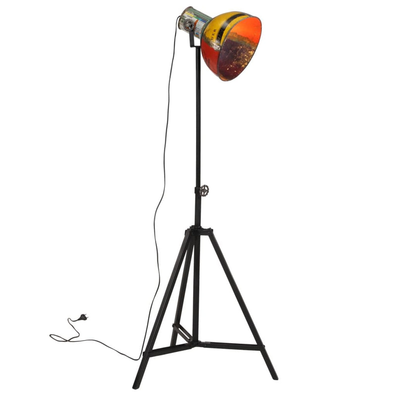 Load image into Gallery viewer, Vidaxl vloerlamp 25 w e27 61x61x90 150 cm meerkleurig
