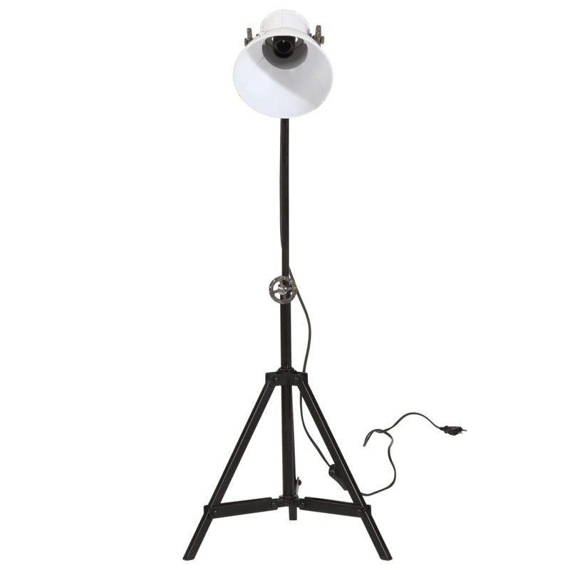 Load image into Gallery viewer, Vidaxl vloerlamp 25 w e27 35x35x65 95 cm wit
