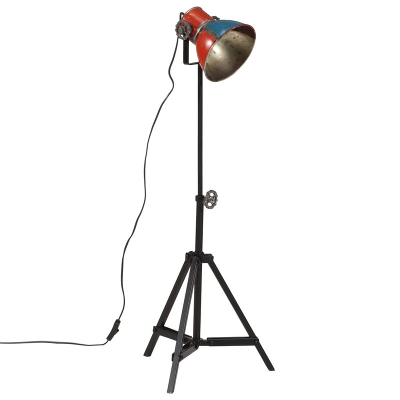 Load image into Gallery viewer, Vidaxl vloerlamp 25 w e27 35x35x65 95 cm meerkleurig
