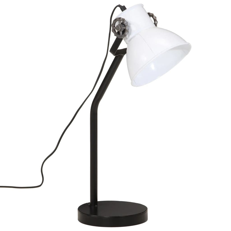 Load image into Gallery viewer, Vidaxl bureaulamp 25 w e27 17x17x60 cm wit
