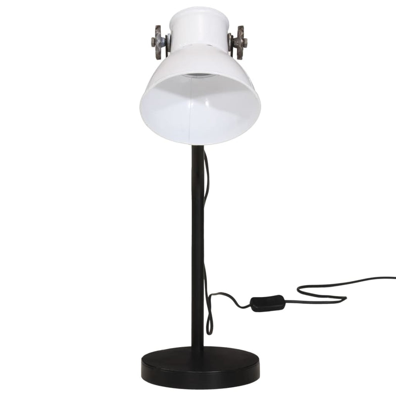 Load image into Gallery viewer, Vidaxl bureaulamp 25 w e27 17x17x60 cm wit
