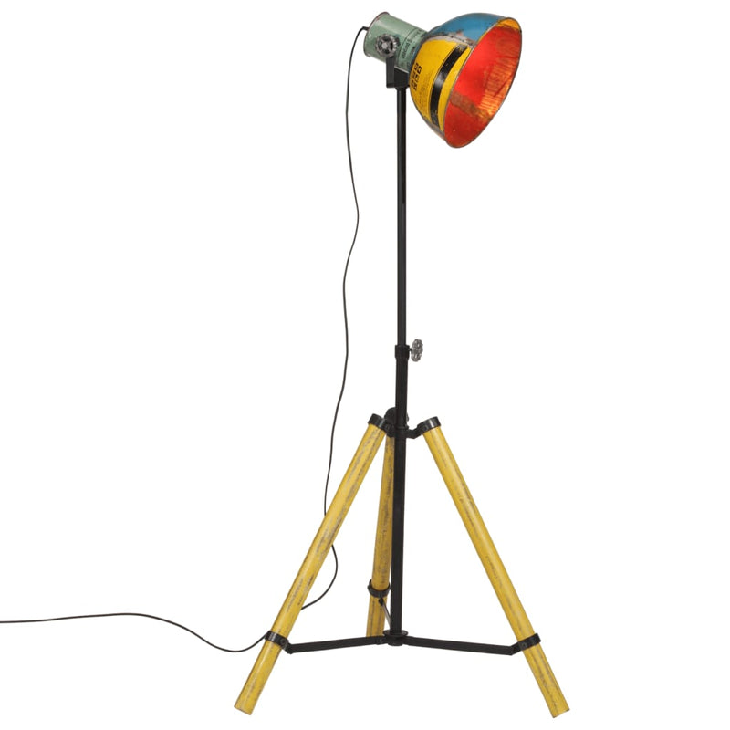 Load image into Gallery viewer, Vidaxl vloerlamp 25 w e27 75x75x90-150 cm meerkleurig
