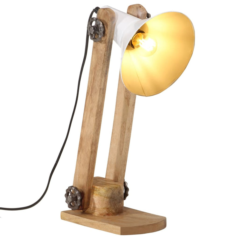 Load image into Gallery viewer, Vidaxl bureaulamp 25 w e27 23x13x52 cm wit
