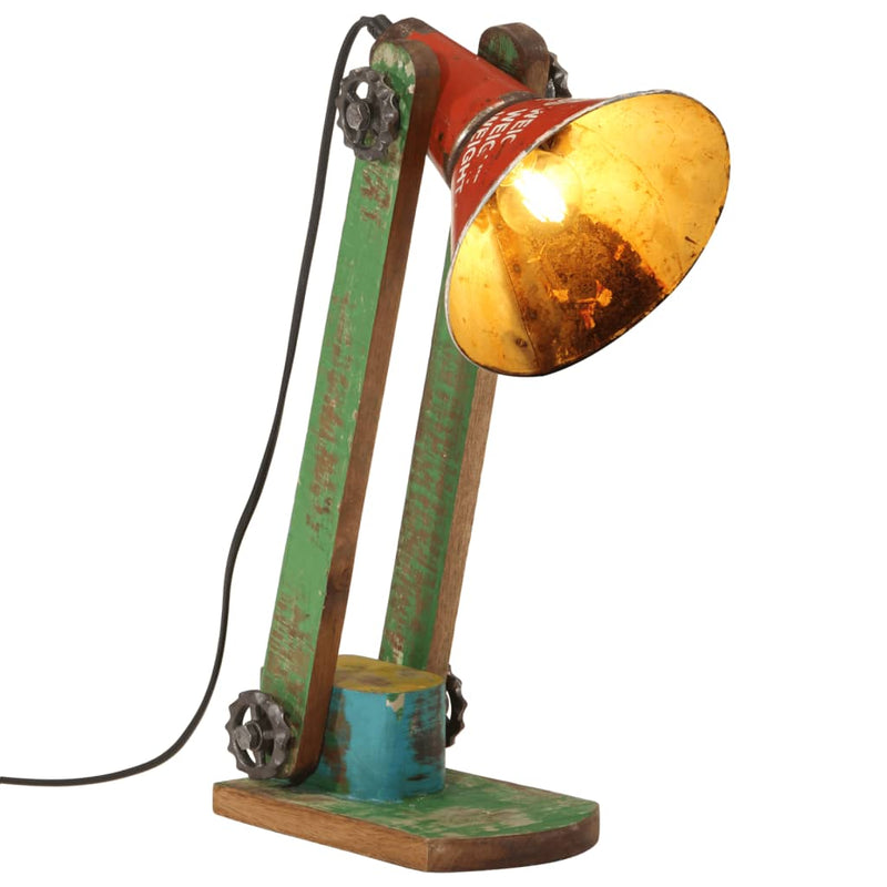 Load image into Gallery viewer, VidaXL Bureaulamp 25 W E27 23x13x52 cm meerkleurig
