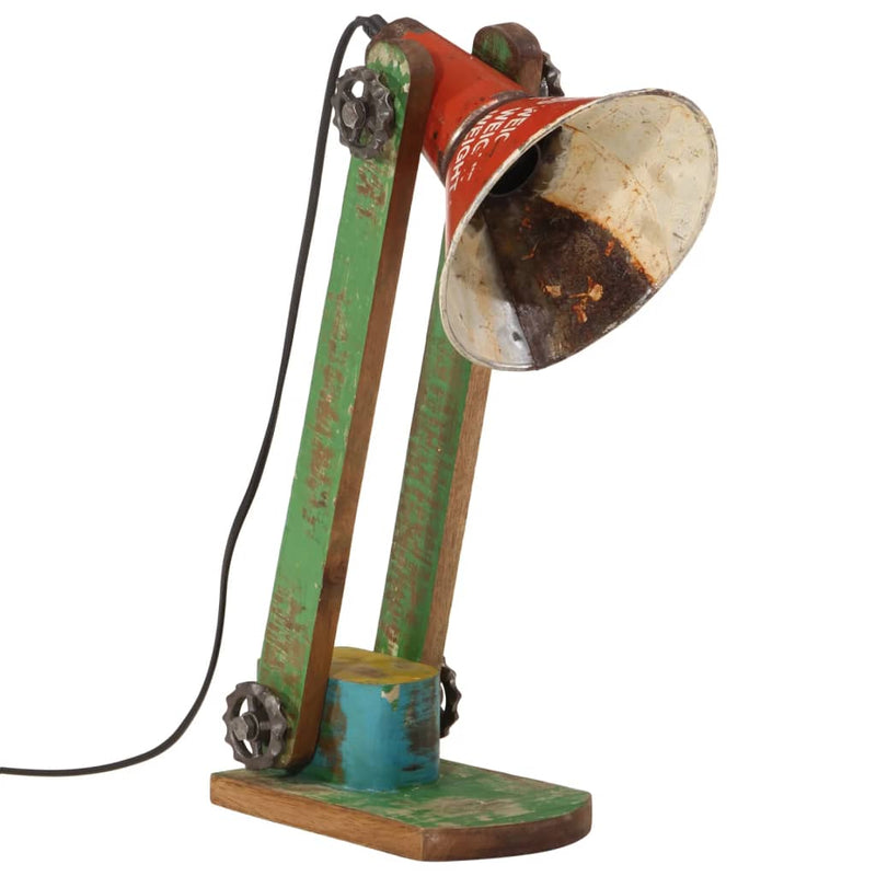 Load image into Gallery viewer, VidaXL Bureaulamp 25 W E27 23x13x52 cm meerkleurig
