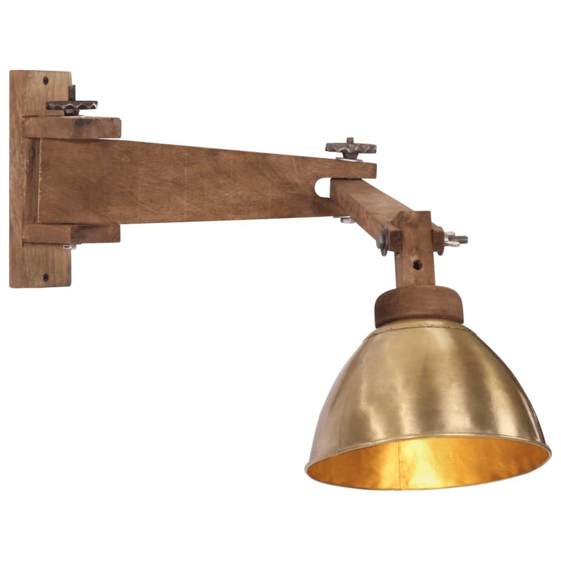 Afbeelding laden in galerijviewer, Vidaxl wandlamp 25 w e27 antiek messingkleurig
