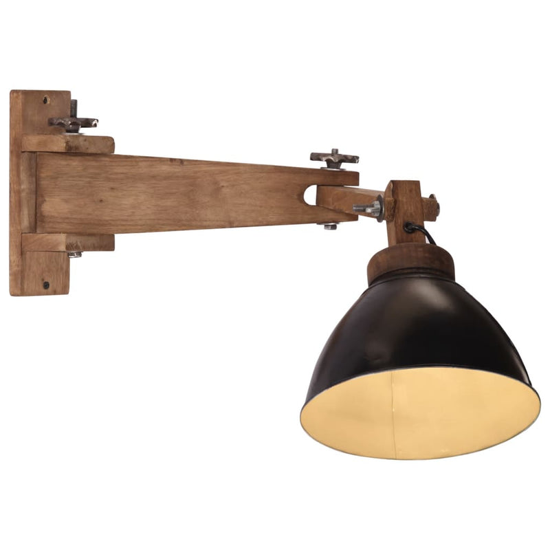 Load image into Gallery viewer, Vidaxl wandlamp 25 w e27 zwart
