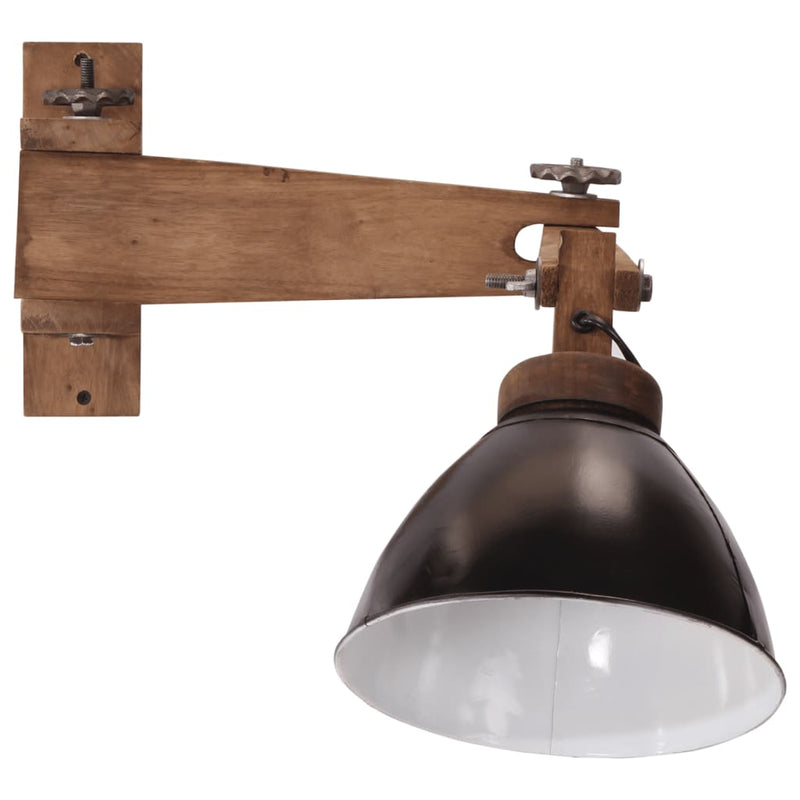 Load image into Gallery viewer, Vidaxl wandlamp 25 w e27 zwart
