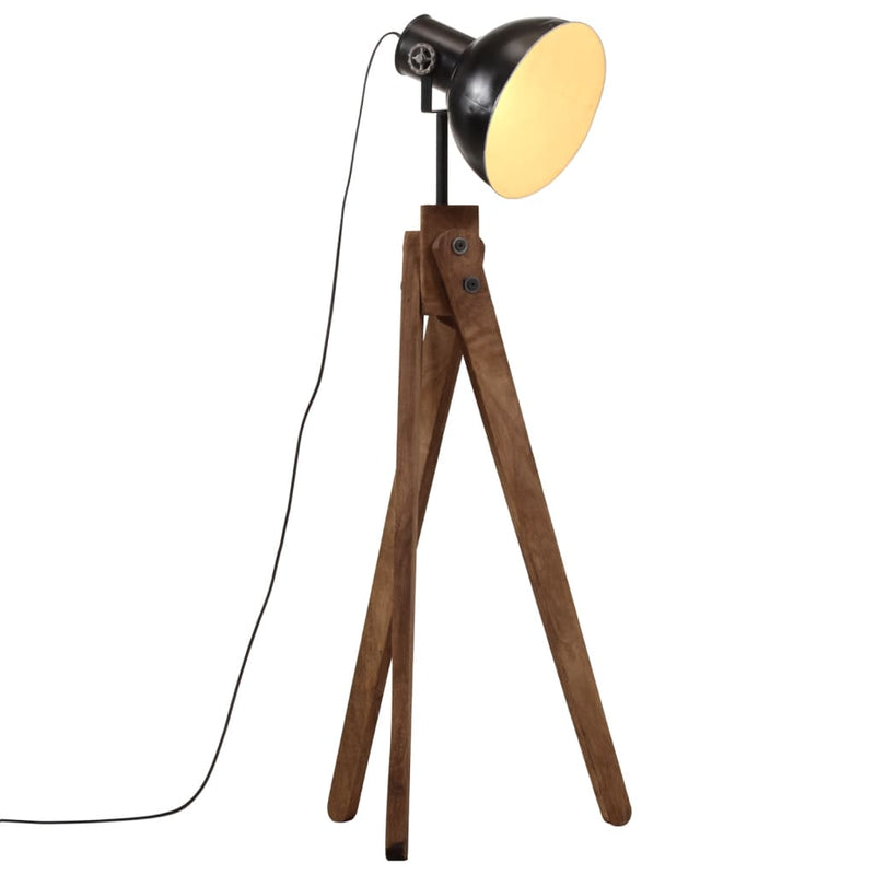 Load image into Gallery viewer, Vidaxl vloerlamp 25 w e27 45x45x120 cm zwart
