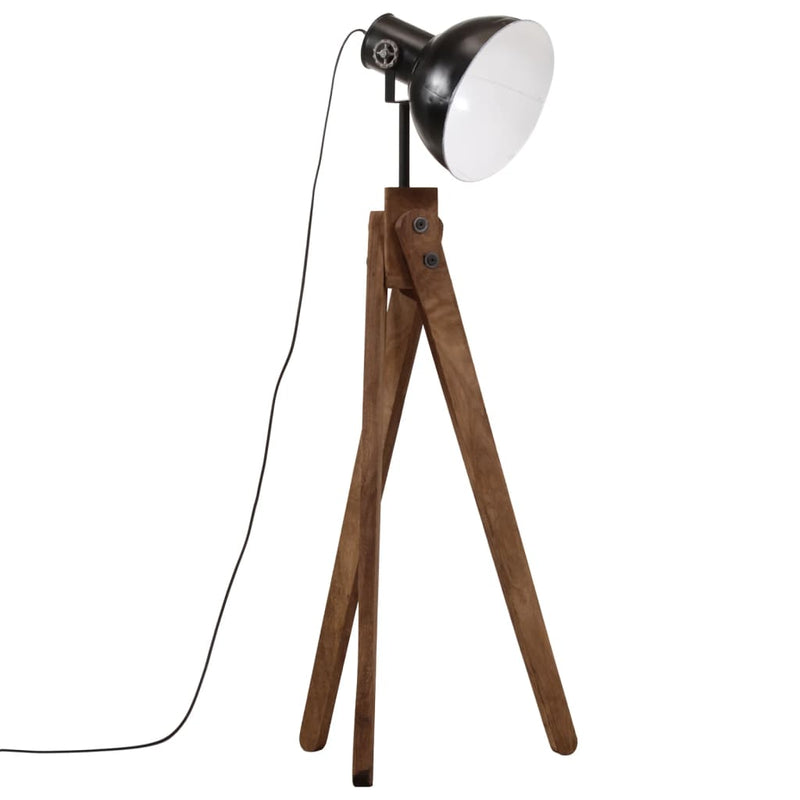 Load image into Gallery viewer, Vidaxl vloerlamp 25 w e27 45x45x120 cm zwart
