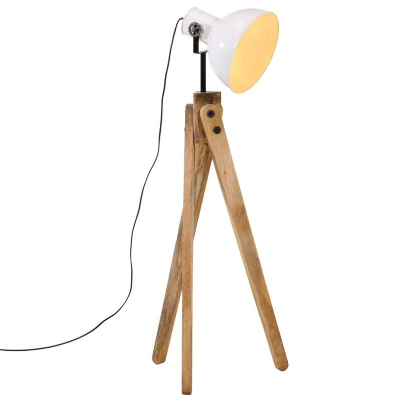 Load image into Gallery viewer, Vidaxl vloerlamp 25 w e27 45x45x120 cm wit
