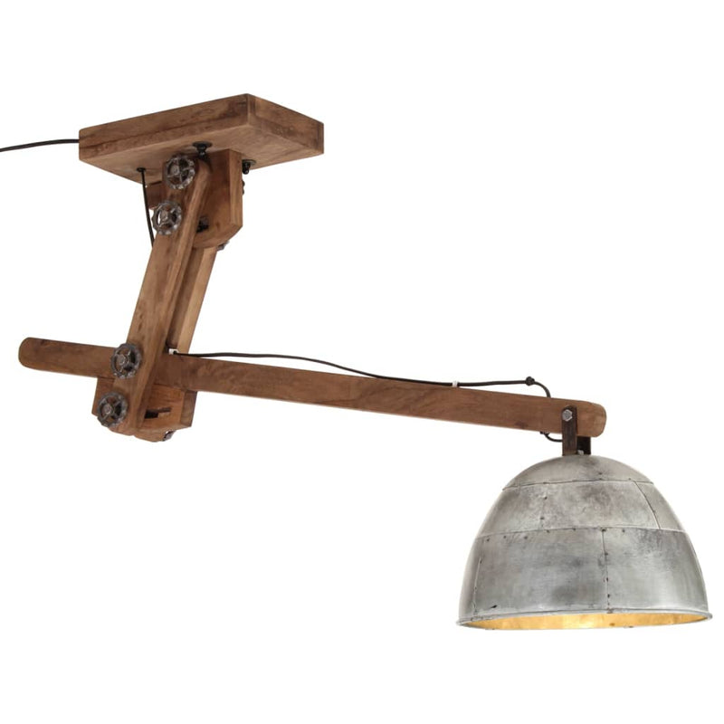 Load image into Gallery viewer, Vidaxl plafondlamp 25 w e27 105x30x65-108 cm vintage zilverkleurig
